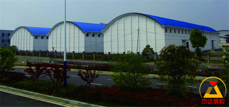 糧庫冷庫拱形屋面