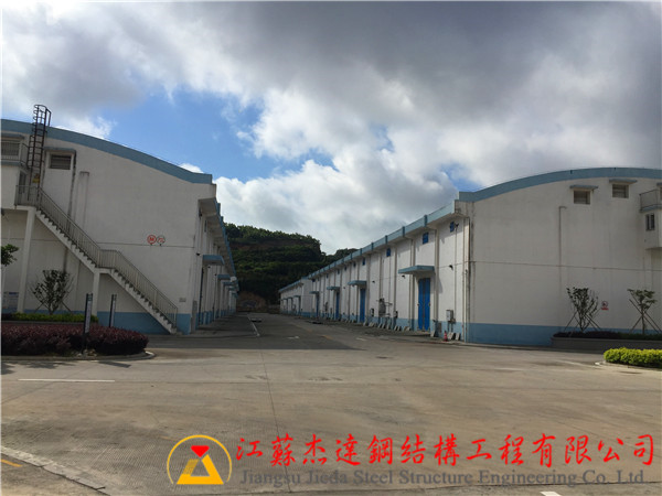 長(zhǎng)樂直屬庫機(jī)械罩棚