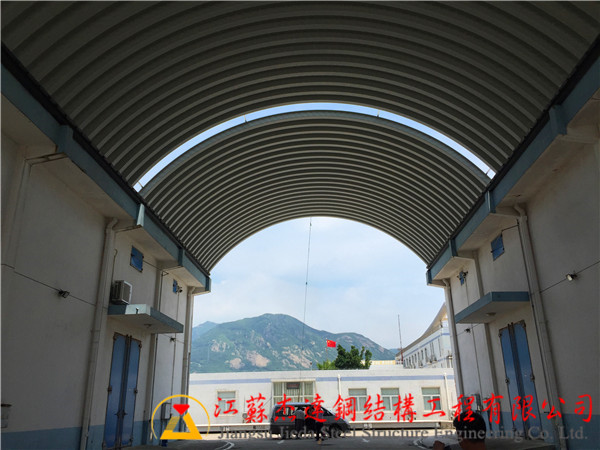 長(zhǎng)樂直屬庫機(jī)械罩棚