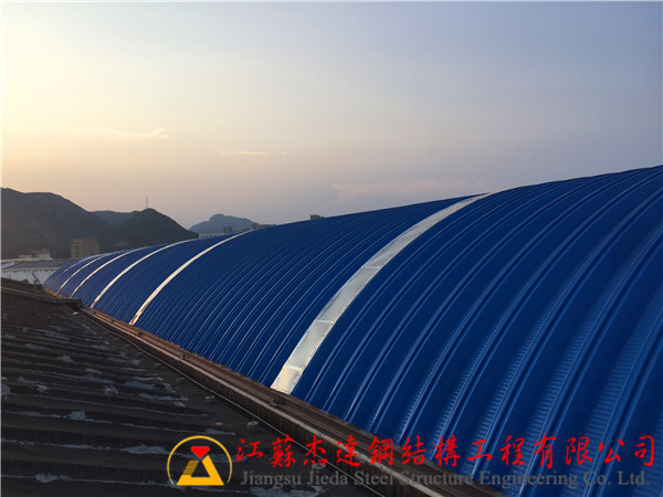 長(zhǎng)樂直屬庫機(jī)械罩棚